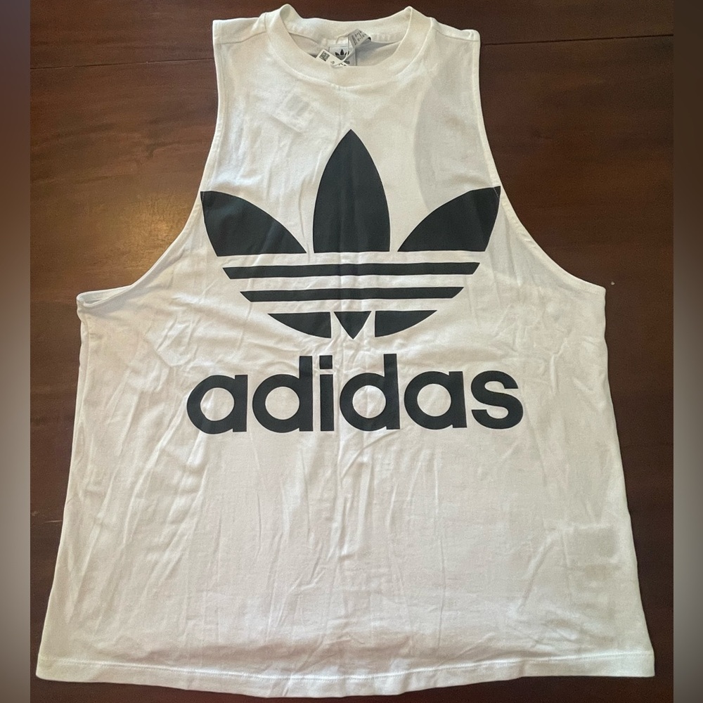 Adidas Trefoil tank top-women’s size XL